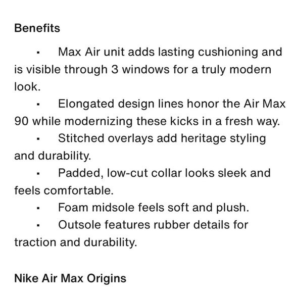 New in box Women Nike Air Max 90 Excee. White Size 7 - Picture 9 of 9